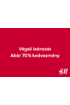 ITT A H&M LEÁRAZÁS VÉGHAJRÁJA