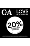 LOVE black friday a C&A üzletben!