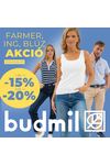 Farmer, ing & blúz AKCIÓ a budmilnál!