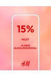 KEDVEZMÉNY A H&M ALKALMAZÁS FELHASZNÁLÓI SZÁMÁRA