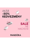 Pandora nyári leárazás az Újvilág Ékszer Óránál!