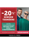 Törzsvásárlói akció a Vision Express üzletben!