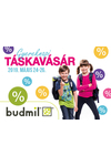 Gyereknapi TÁSKAVÁSÁR a budmil üzletekben!