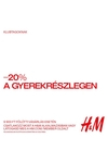 Frissítsétek fel a gyerekek ruhatárát 20% kedvezménnyel!
