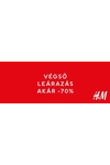 Végső leárazás a H&M-ben