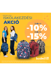 ISKOLAKEZDÉSI AKCIÓ a budmilnál!