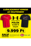 Kiárusítás a Hervis üzletben!
