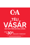 Téli vásár a C&A-ban!