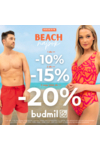 BEACH napok a budmilnál!