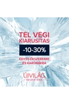 Tél végi kiárusítás az Újvilág Ékszer Óránál: 