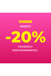 Ne hagyd ki! MOST akár -20% a budmilnál!