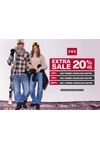 Extra -20% a Retro Jeans üzletben!