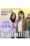 Átmeneti kabát és mellény akció a budmil üzletben.