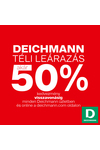 DEICHMANN Téli leárazás