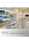 Átalakítás miatt január 19-én az Újvilág Ékszer Óra zárva tart