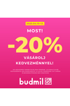20% kedvezmény a budmll üzletben!