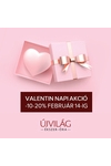 Valentin napi akció az Újvilág Ékszer Óránál!