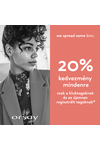 20% akció az Orsay üzletben!