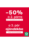 Kettőt fizet, hármat vihet akció a Deichmann üzletben!