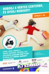Robogj a Vértes Centerbe egy robogóért nyertesei!