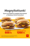 Megnyitottunk!