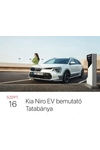 Kia Niro EV bemutató a Vértes Centerben szeptember 16-án!