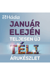 Az új esztendőben is nagyszerű dolgok várnak Rád a Hádában! 