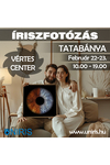 Február 22-én és 23-án íriszfotózás a Vértes Centerben!