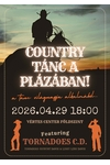 Április 29-én Country Dance Flashmob a Vértes Centerben!
